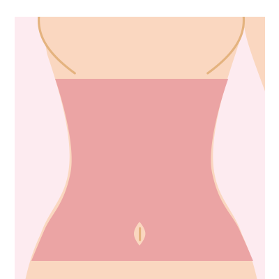 腹部