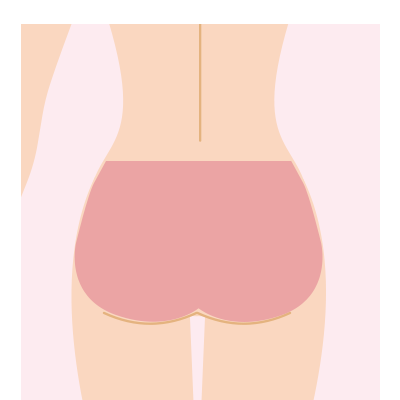 おしり
